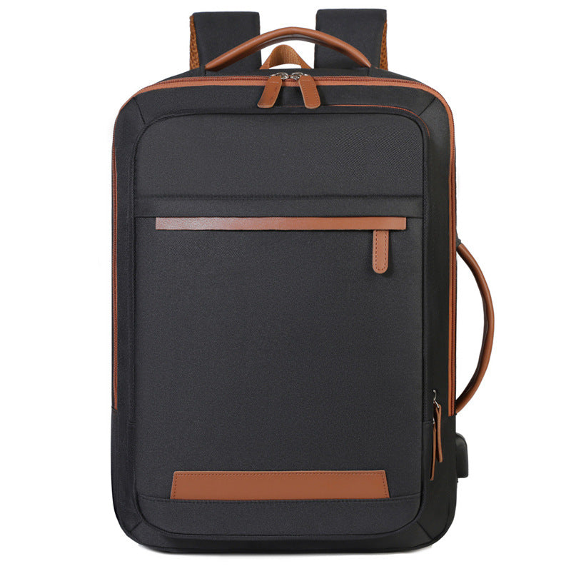 Premium Canvas Laptop Backpack — product view 3