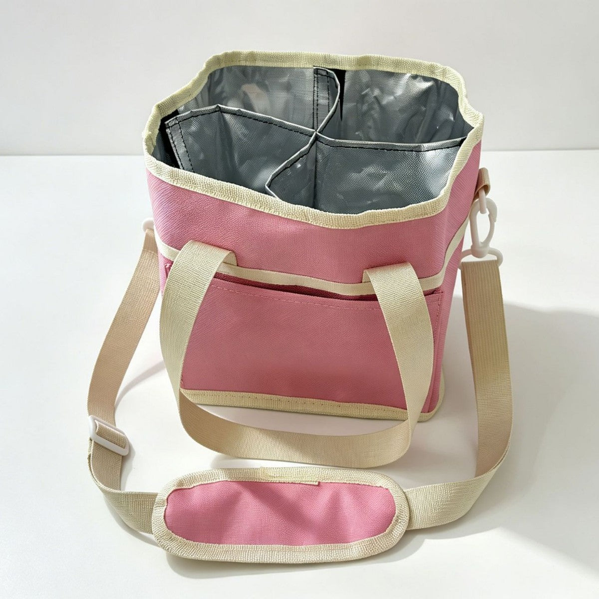 Insulated cooler bag with multiple compartments LoungeYard — product view 7