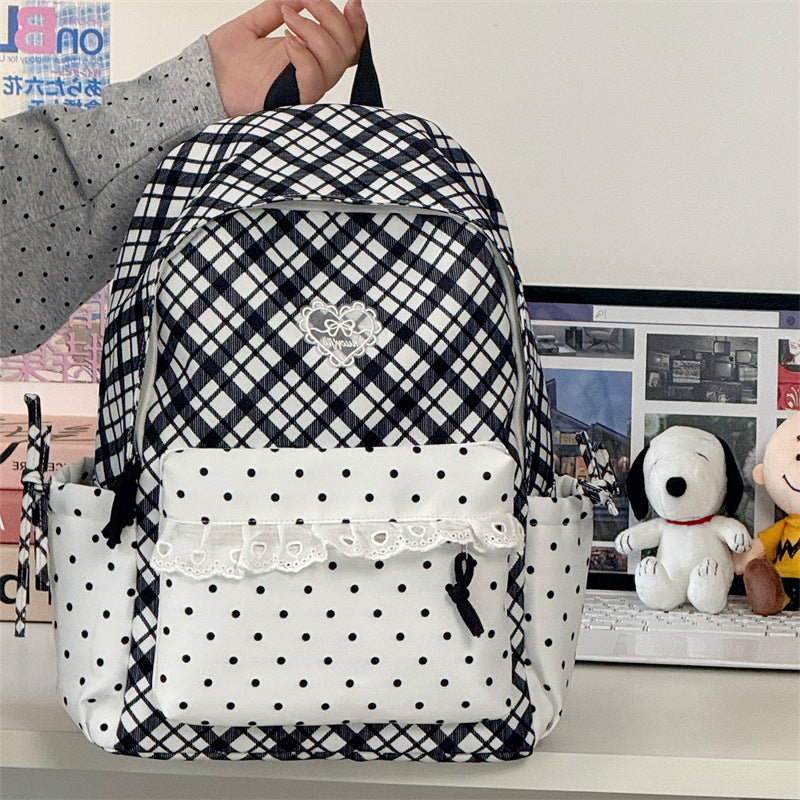 Charming Decorative Backpack LoungeYard — product view 7
