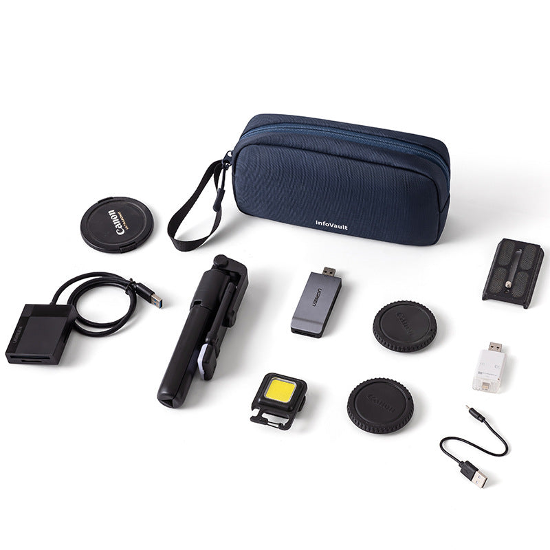Versatile Multi-Functional Tech Organizer LoungeYard — product view 2