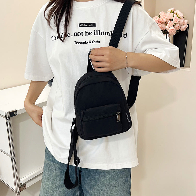 Compact Casual Backpack LoungeYard — product view 3