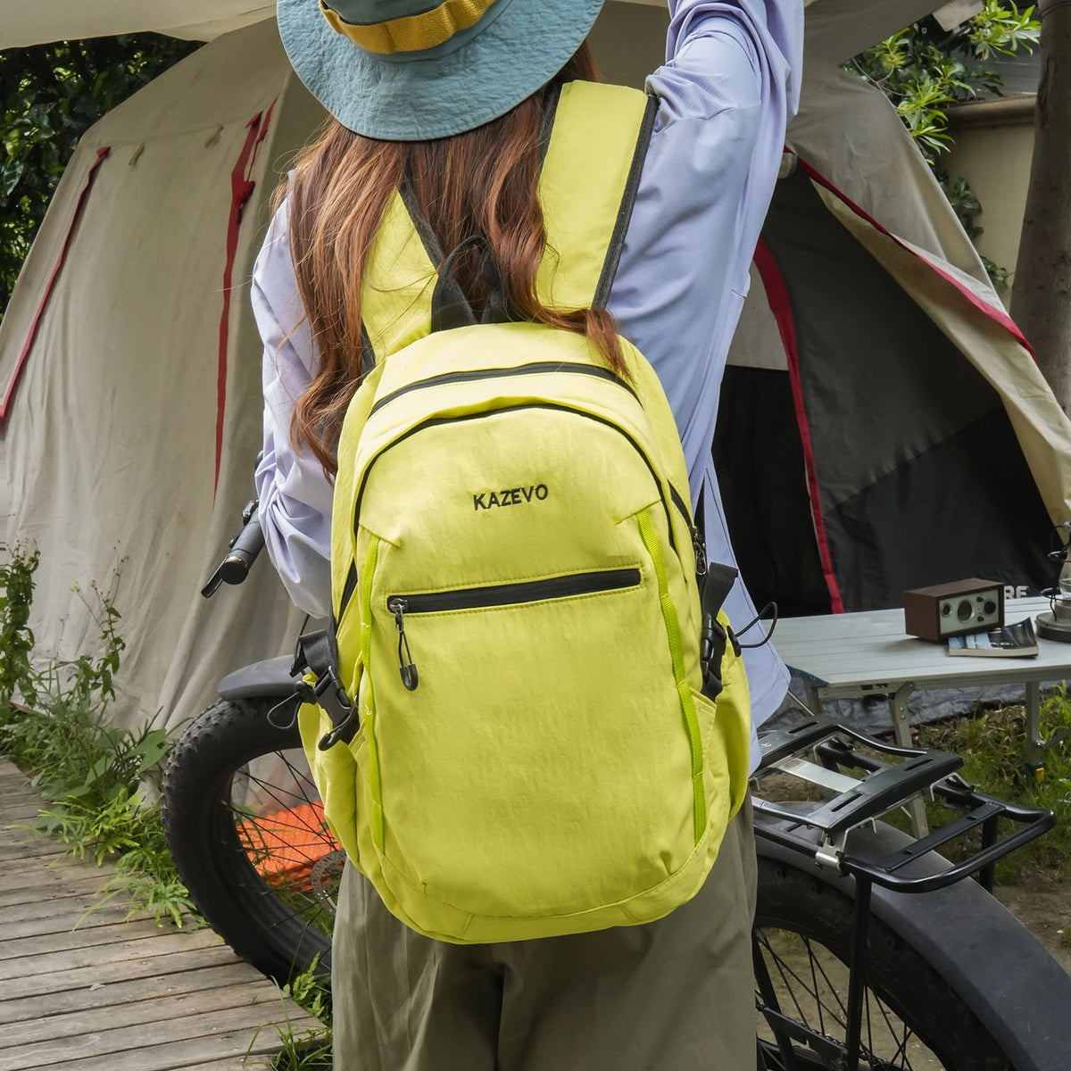 Multi-Purpose Waterproof Backpack LoungeYard — product view 2