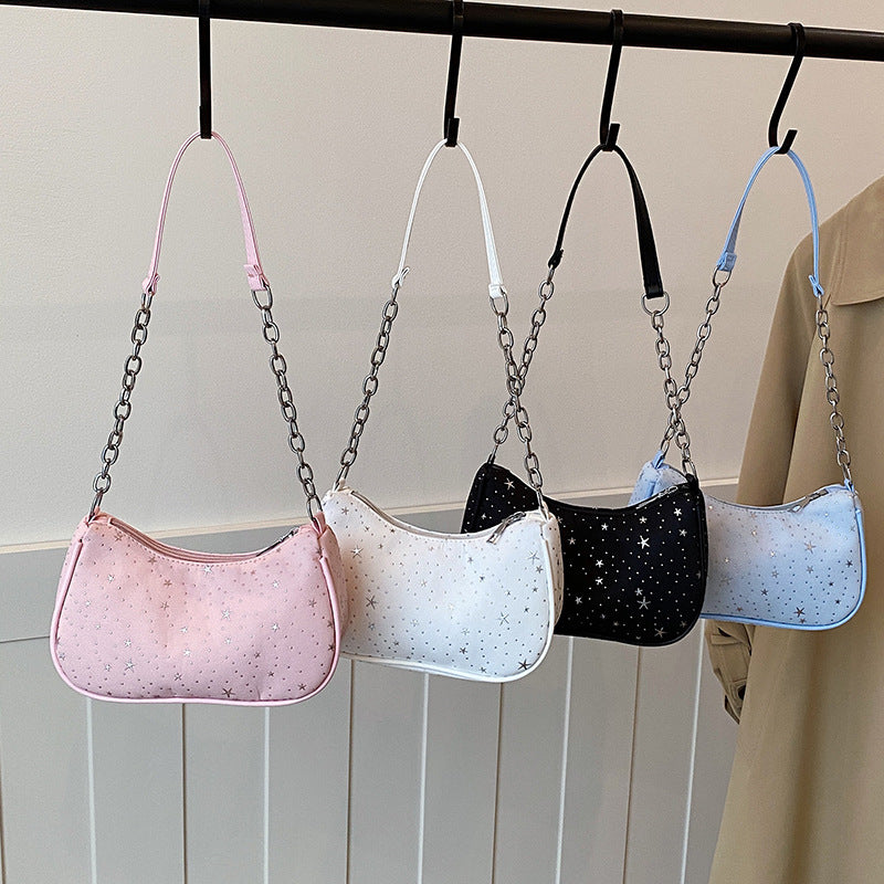 WoStarry Print Shoulder Bag LoungeYard — product view 1