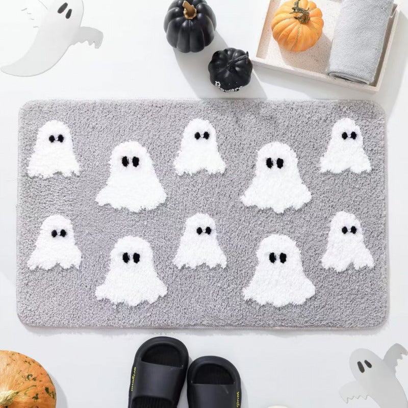 Playful Ghost-Themed Bath Mat — product view 7