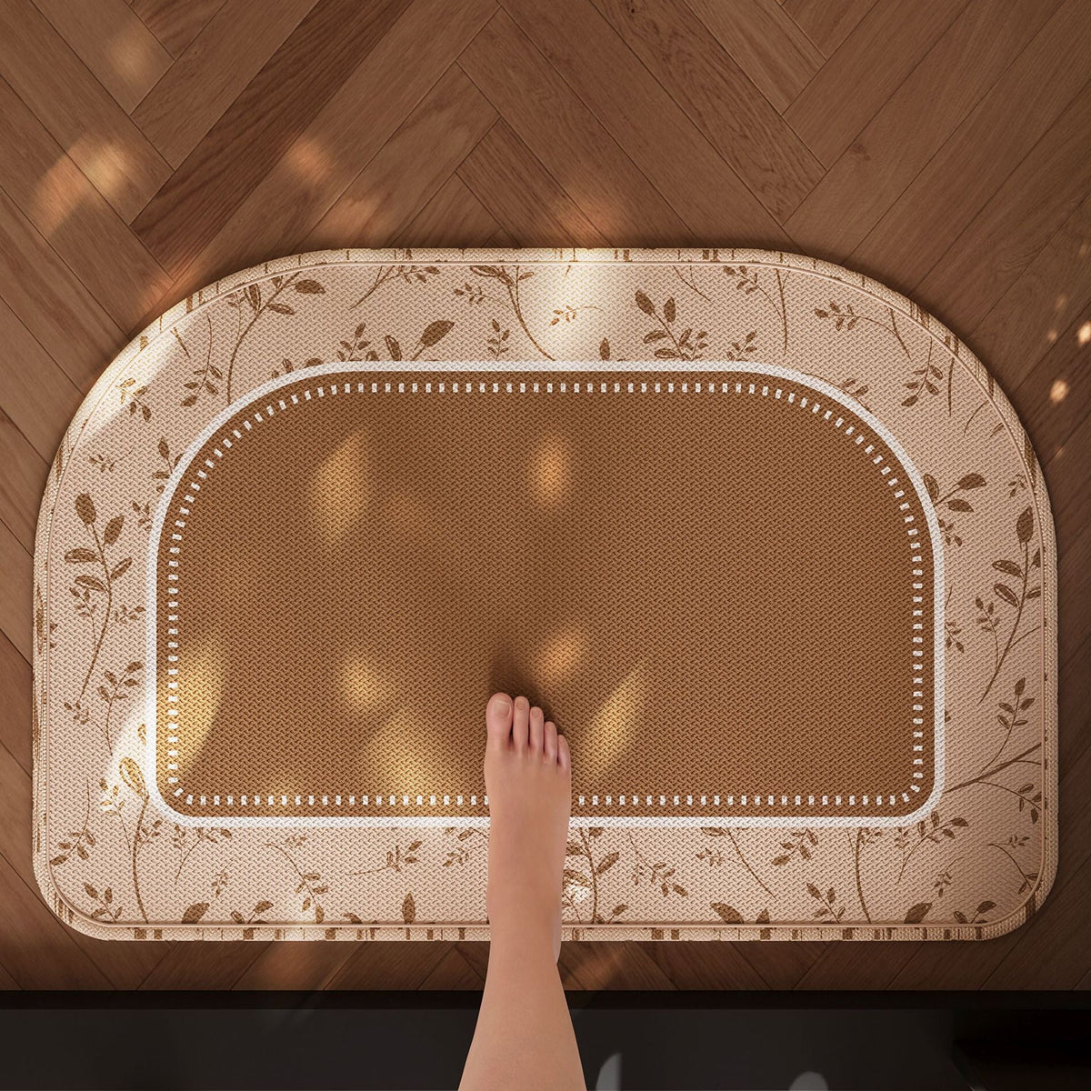 Comfortable Anti-Slip Pet-Themed Bath Mat — product view 6