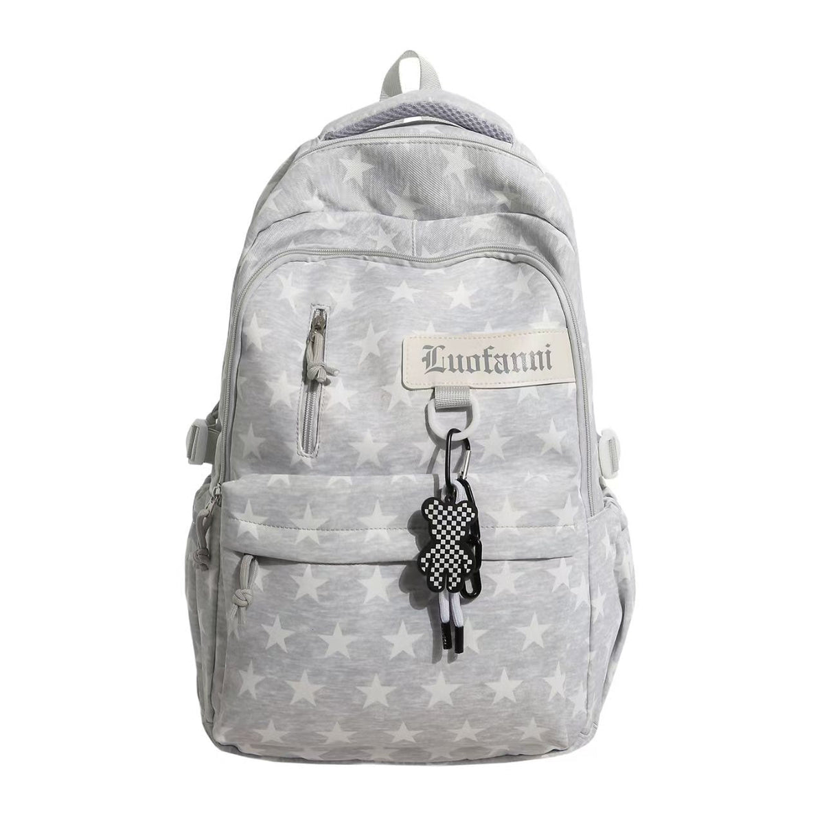 Star-Print Adventure Backpack LoungeYard — product view 3