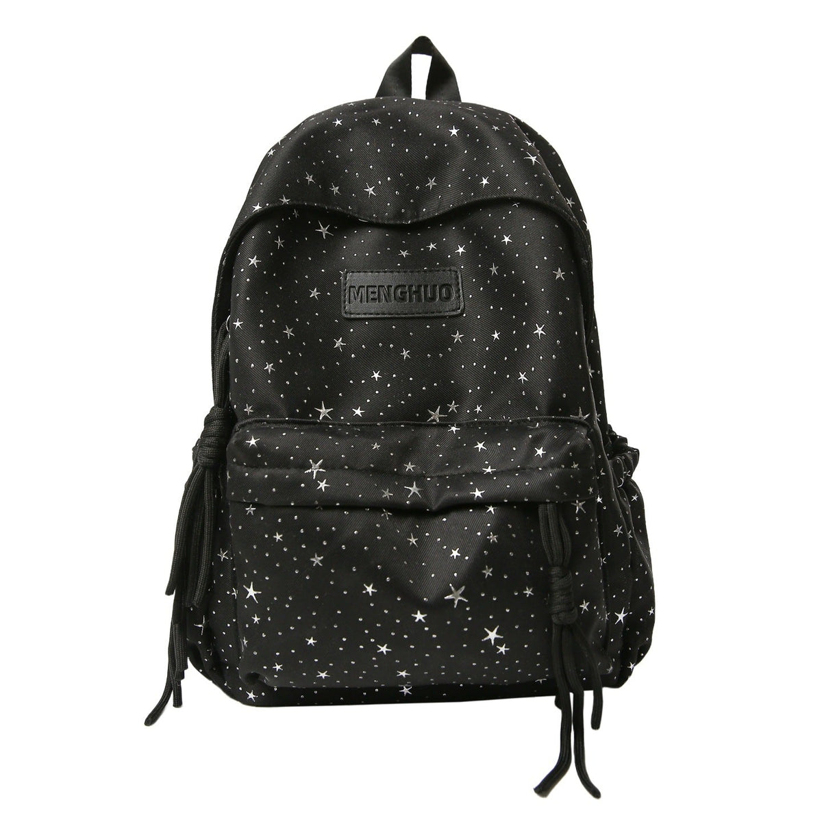 Star-Print Casual School Backpack LoungeYard — product view 1
