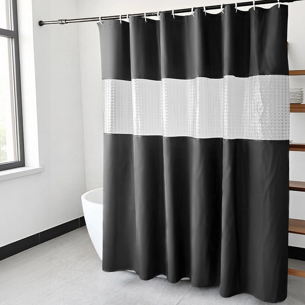 Premium Waterproof Shower Curtain LoungeYard — product view 3