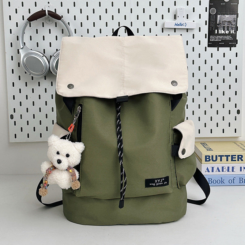 Multifunctional Drawstring Closure Backpack — product view 2