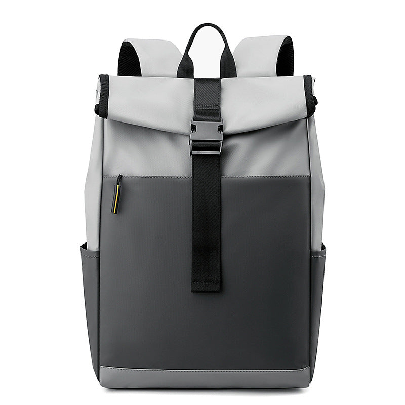 Urban Backpack with Waterproof Coating and Ergonomic Carrying Straps LoungeYard — product view 7