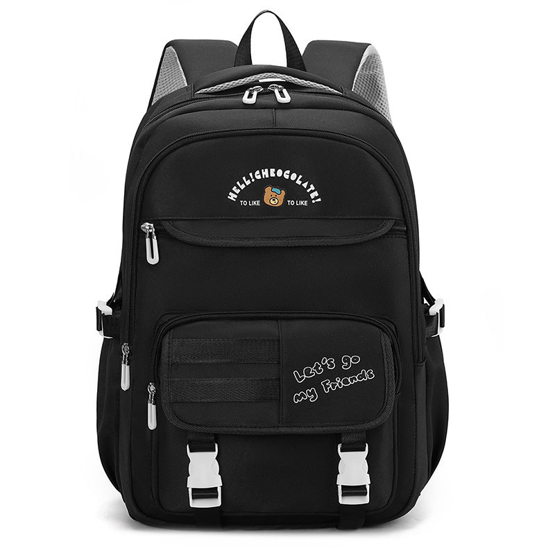 Trendy Graphic Print Backpack — product view 1