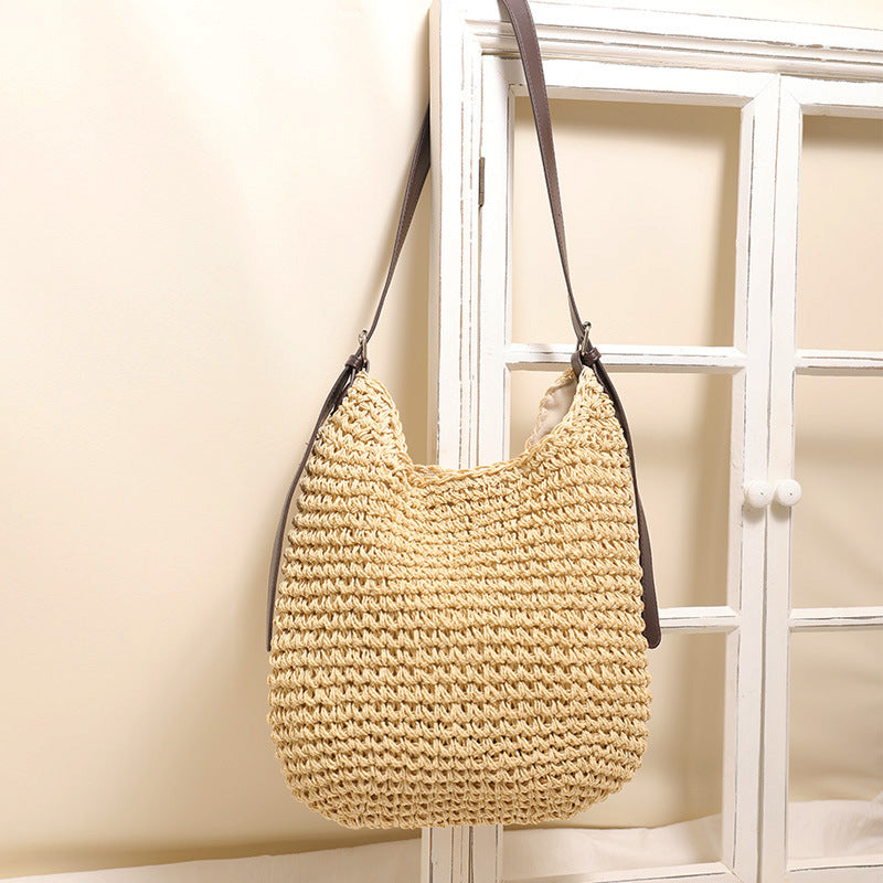 Casual handbag with wide shoulder strap LoungeYard — product view 3