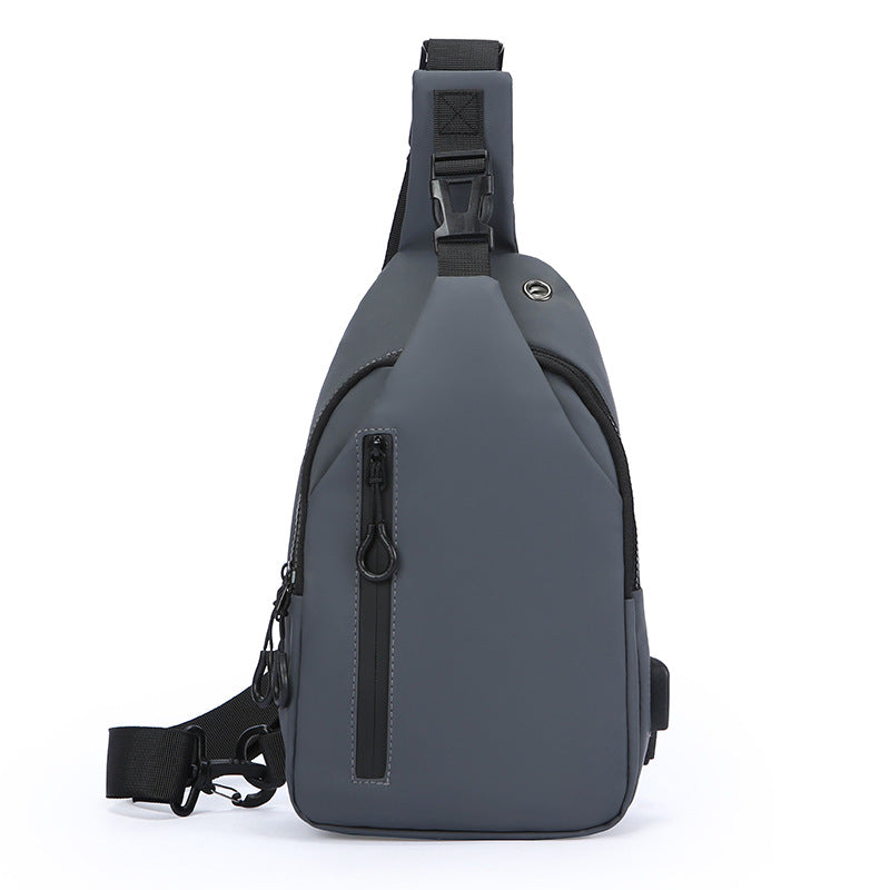Sleek Multi-Functional Sling Backpack LoungeYard — product view 3