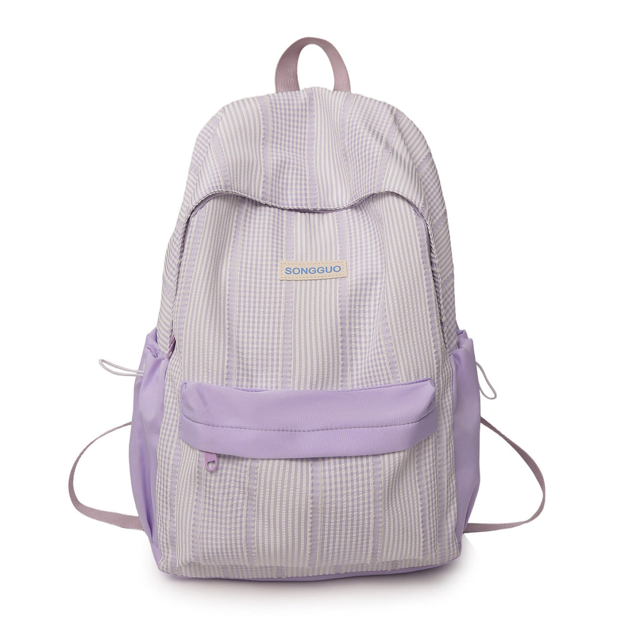 Casual Striped Backpack — product view 1