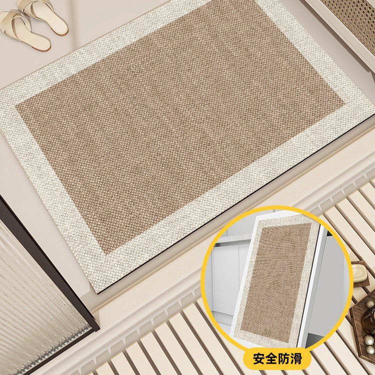 Round Non-Slip Bathroom Mat — product view 2