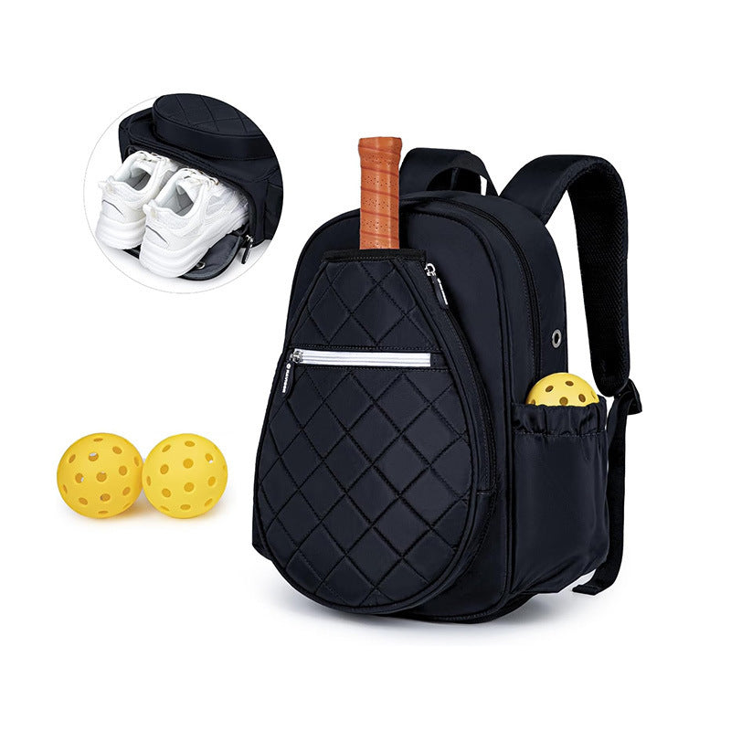 Sporty backpack with shoe and ball compartment LoungeYard — product view 6