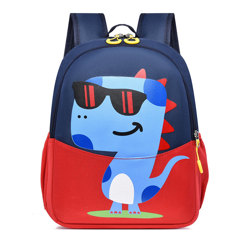 Kids Dinosaur-Themed Backpack LoungeYard — product view 4