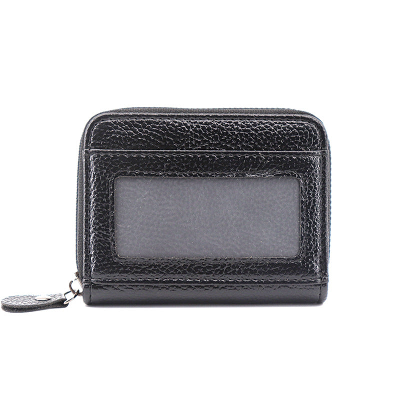 Sleek Leather Card Holder — product view 3