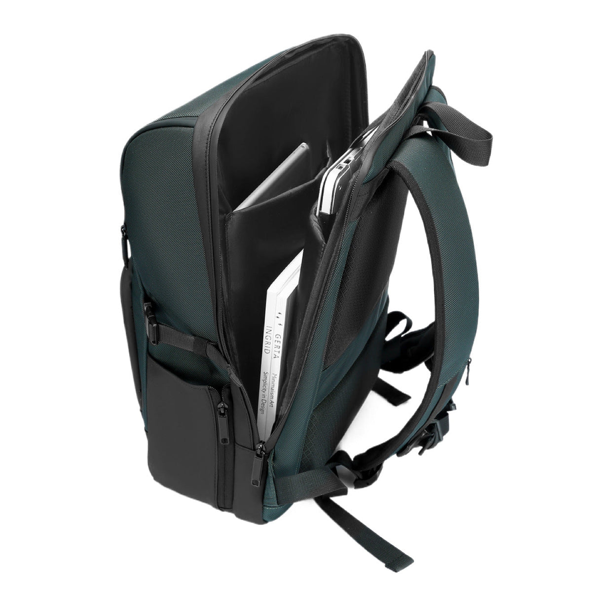 More Elegant Multifunctional Laptop Backpack LoungeYard — product view 4