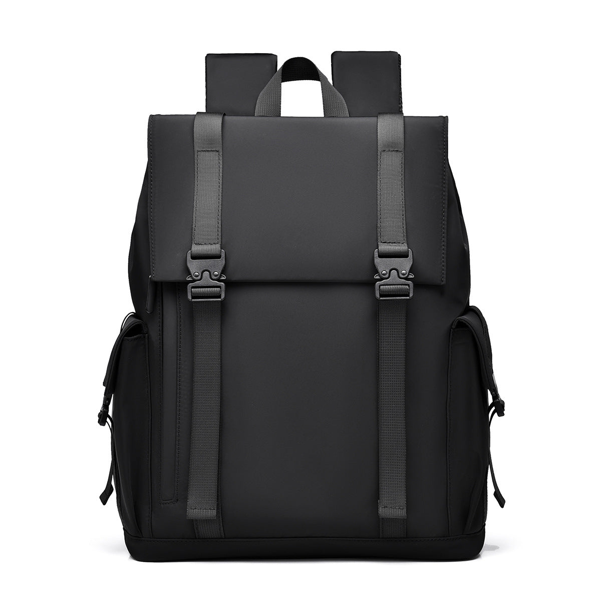 Functional Laptop Backpack with Ergonomic Back Padding and Multifunctional Pockets LoungeYard — product view 6