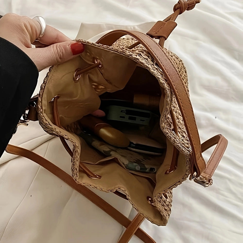 Hand-knotted bags with foldable design LoungeYard — product view 4