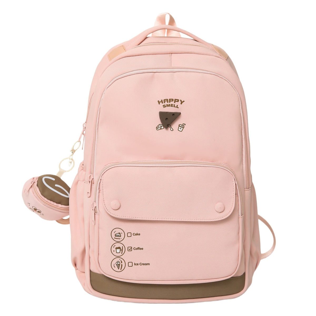 Fun Graphic Design Backpack LoungeYard — product view 4