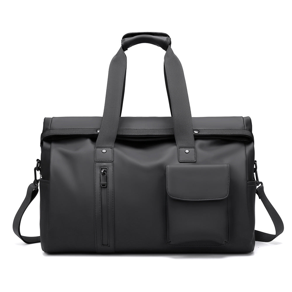 Waterproof Weekender Travel Duffle Bag LoungeYard — product view 7