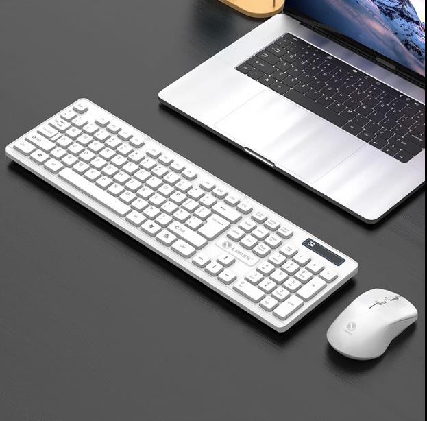 Wireless Ultra-Slim Keyboard and Mouse Set LoungeYard — product view 2