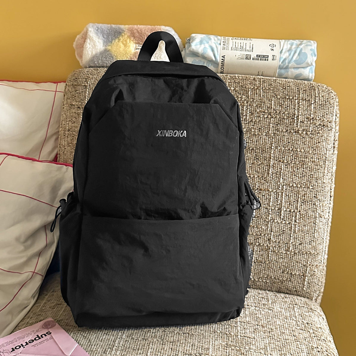 Lightweight Multi-Compartment Backpack LoungeYard 1791204877 — product view 7