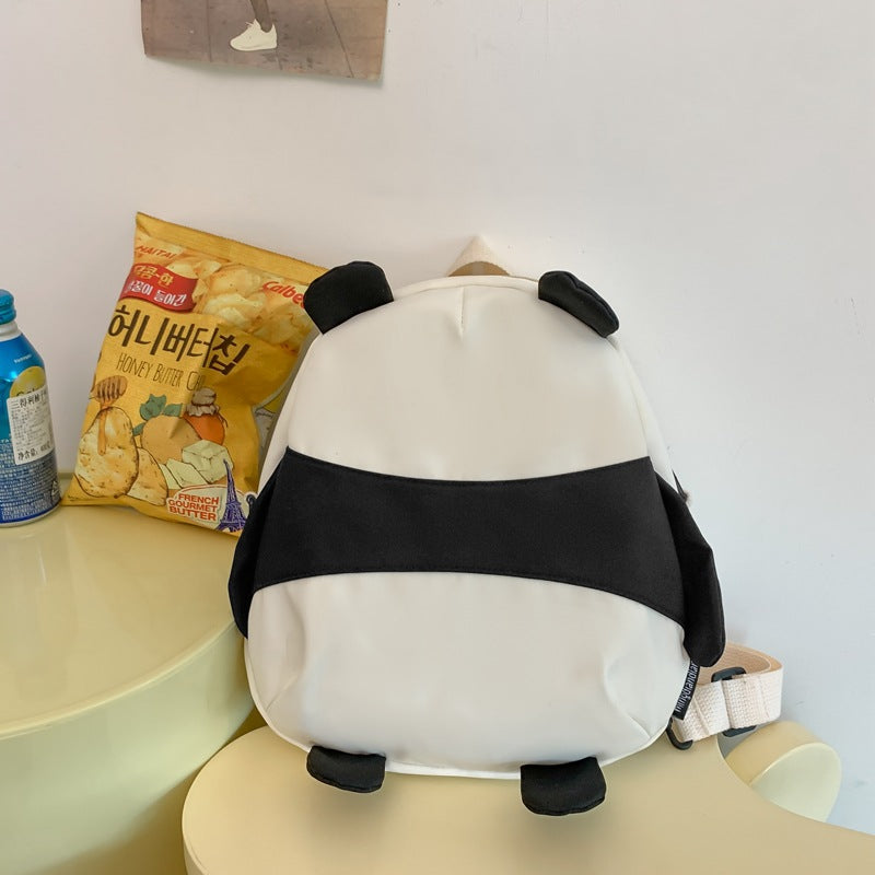 Panda-Themed Cute Mini Backpack — product view 6