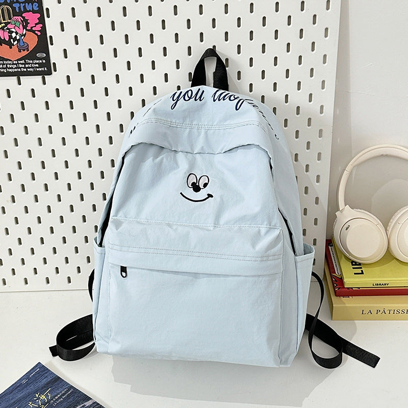Fun-Printed Casual Backpack LoungeYard — product view 6