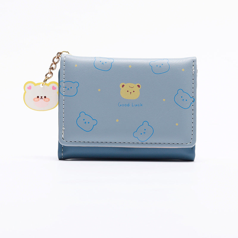 Cute Bear-Themed Coin Wallet — product view 2