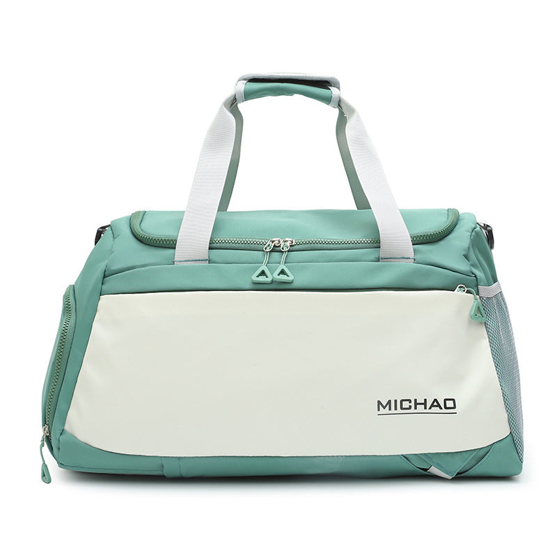 Sporty Multifunctional Travel Bag With Innovative Compartment Structure LoungeYard — product view 4