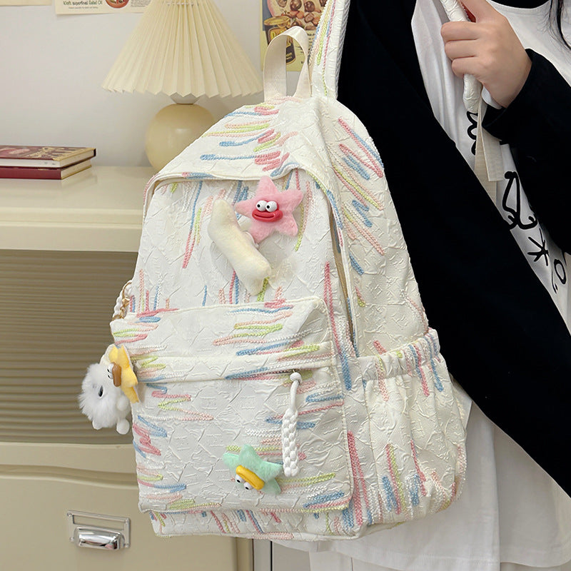 Fun Graphic Design Backpack LoungeYard — product view 1
