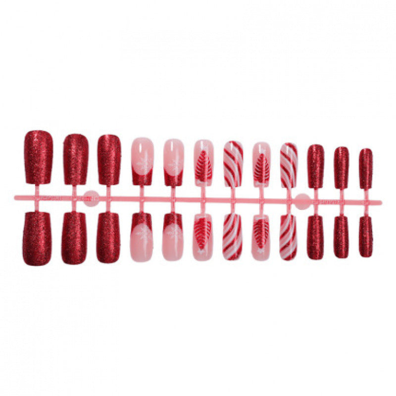 Festive Glitter Press-On Nail Collection — product view 5