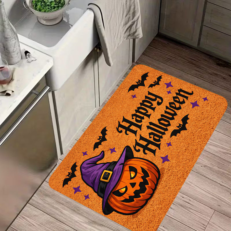 Halloween-Themed Decorative Door Mat Bowlift — product view 2