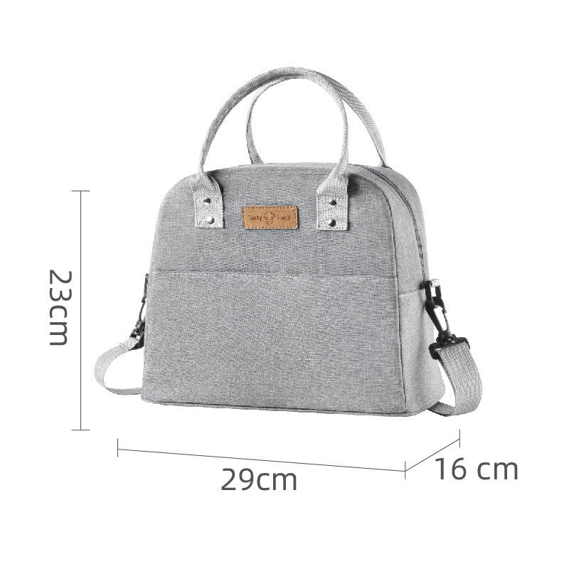 Insulated Lunch Bag with Adjustable Strap LoungeYard — product view 7