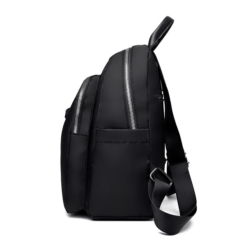Versatile Soft-Shell Backpack LoungeYard — product view 3