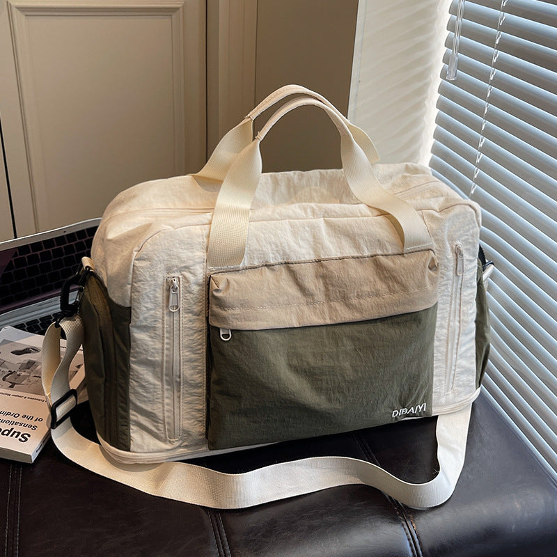 Versatile Multi-Compartment Duffle Bag — product view 1