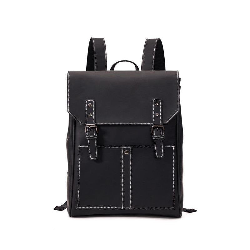 Versatile Leather Backpack LoungeYard — product view 5
