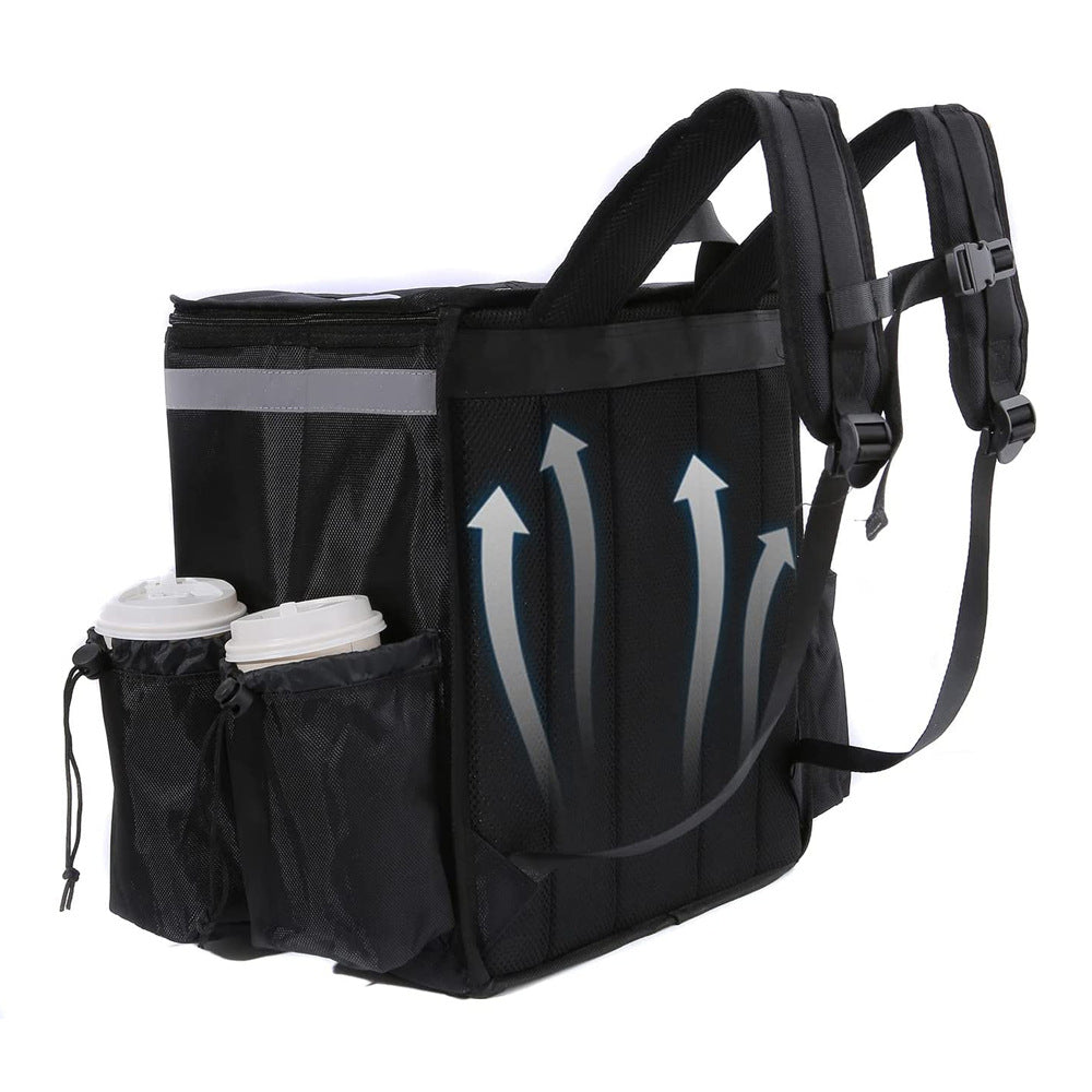 Women's Insulated Pickup Bag with Multiple Compartments LoungeYard — product view 2
