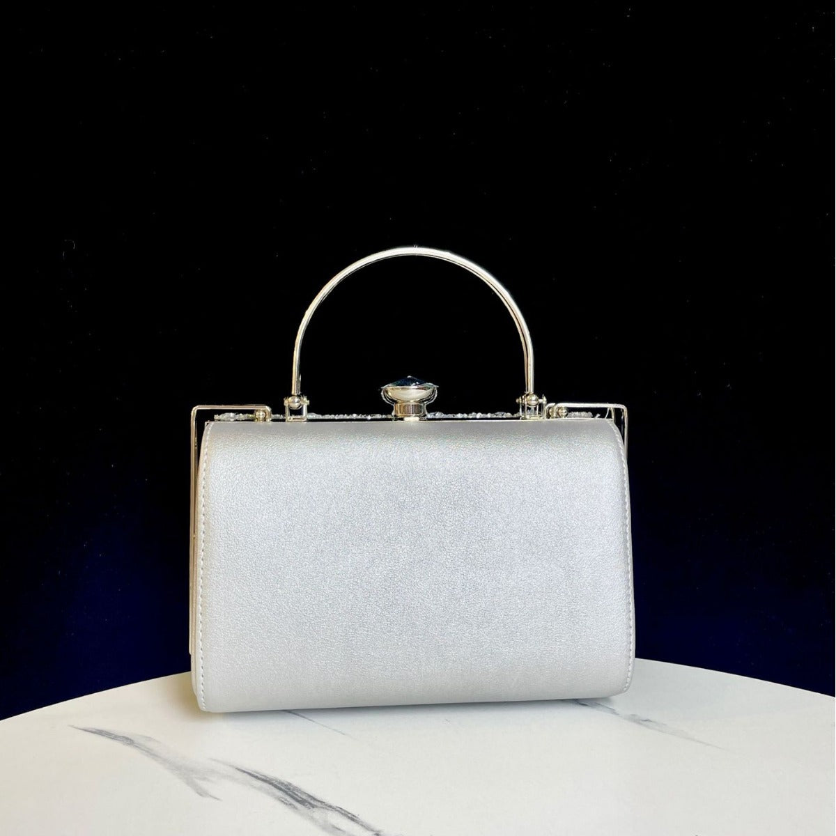 Ornate Beaded Evening Handbag — product view 3