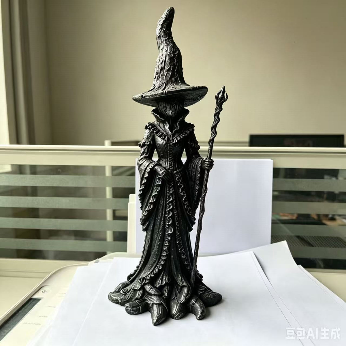 Decorative Wizard Figurine Bowlift — product view 6