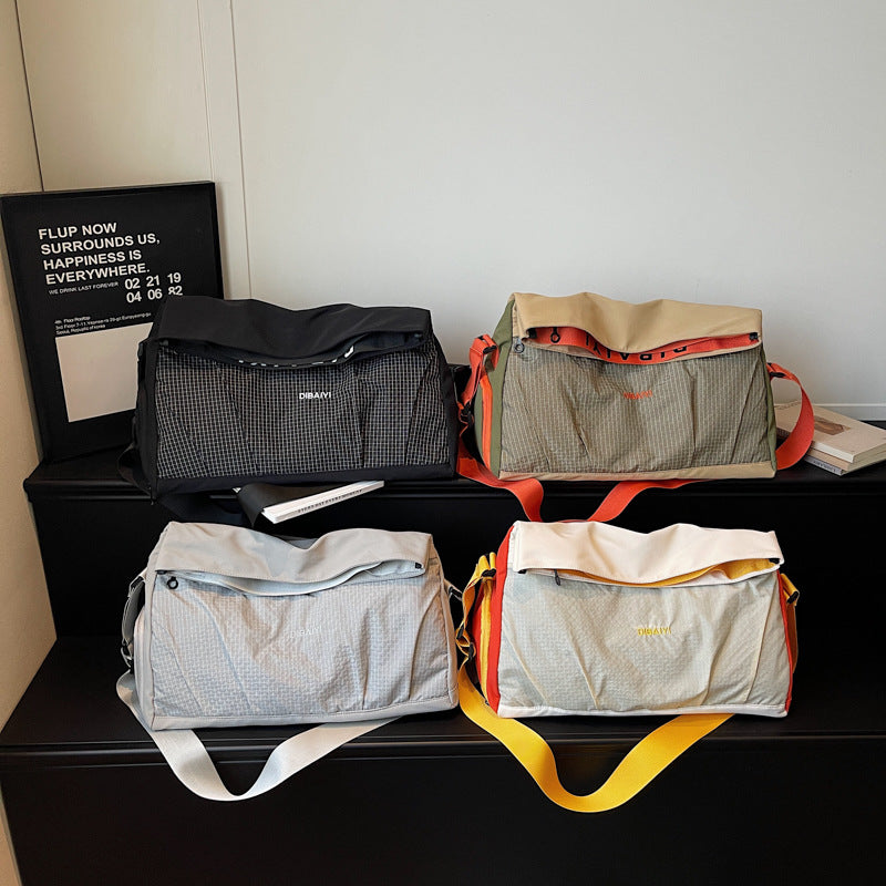Unisex Sporty Shoulder Bag LoungeYard — product view 6