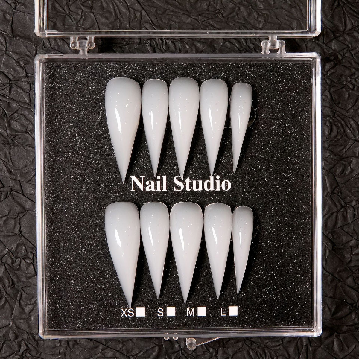 Stiletto-Shaped Press-On Nail Set — product view 3