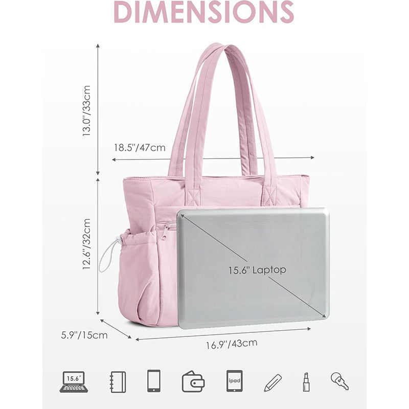 Modern everyday and leisure bag LoungeYard — product view 4