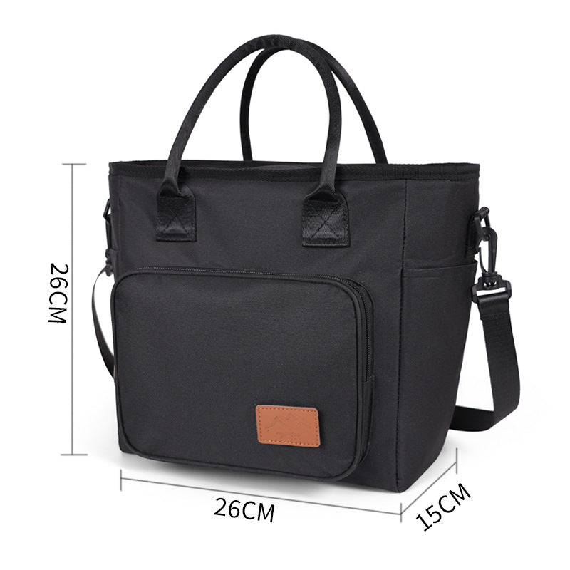 Versatile Insulated Lunch Tote — product view 3
