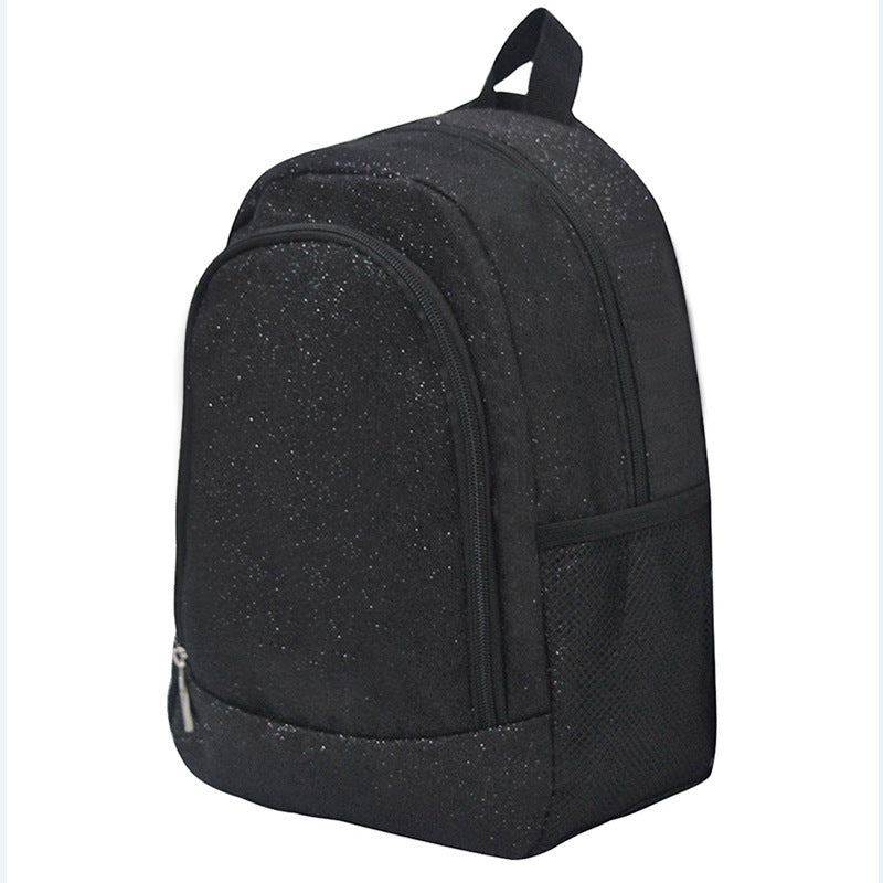 Glittering school backpack LoungeYard — product view 3