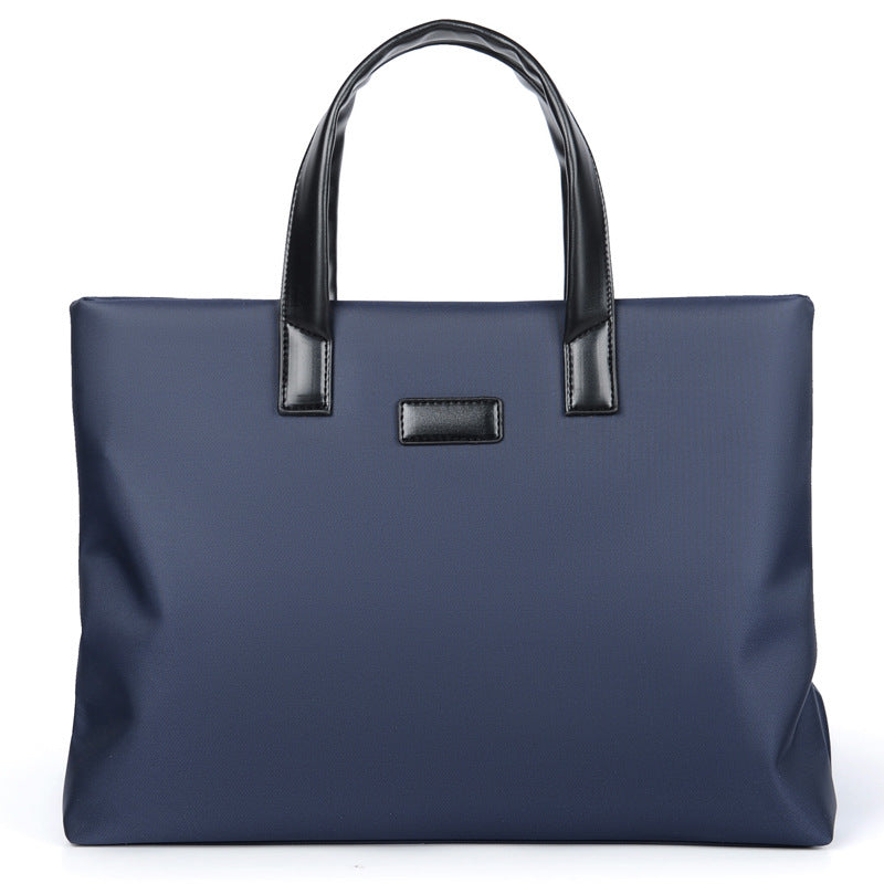 Business bag with sturdy zipper and stylish grip areas LoungeYard — product view 5