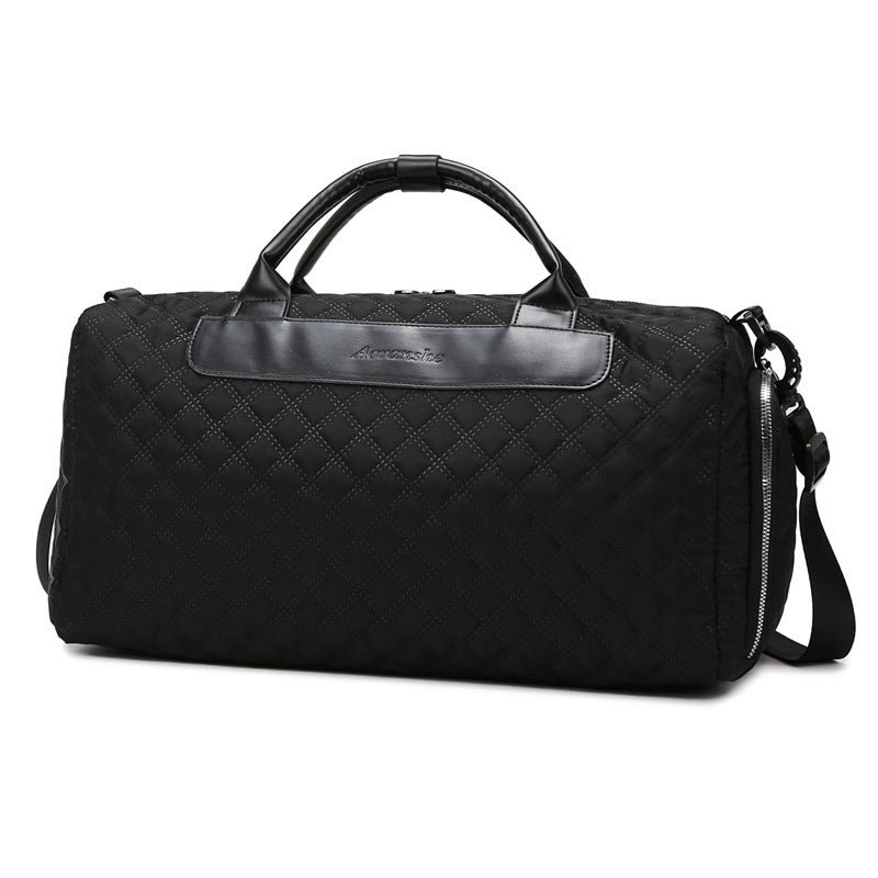 Quilted Travel Duffel Bag LoungeYard — product view 5